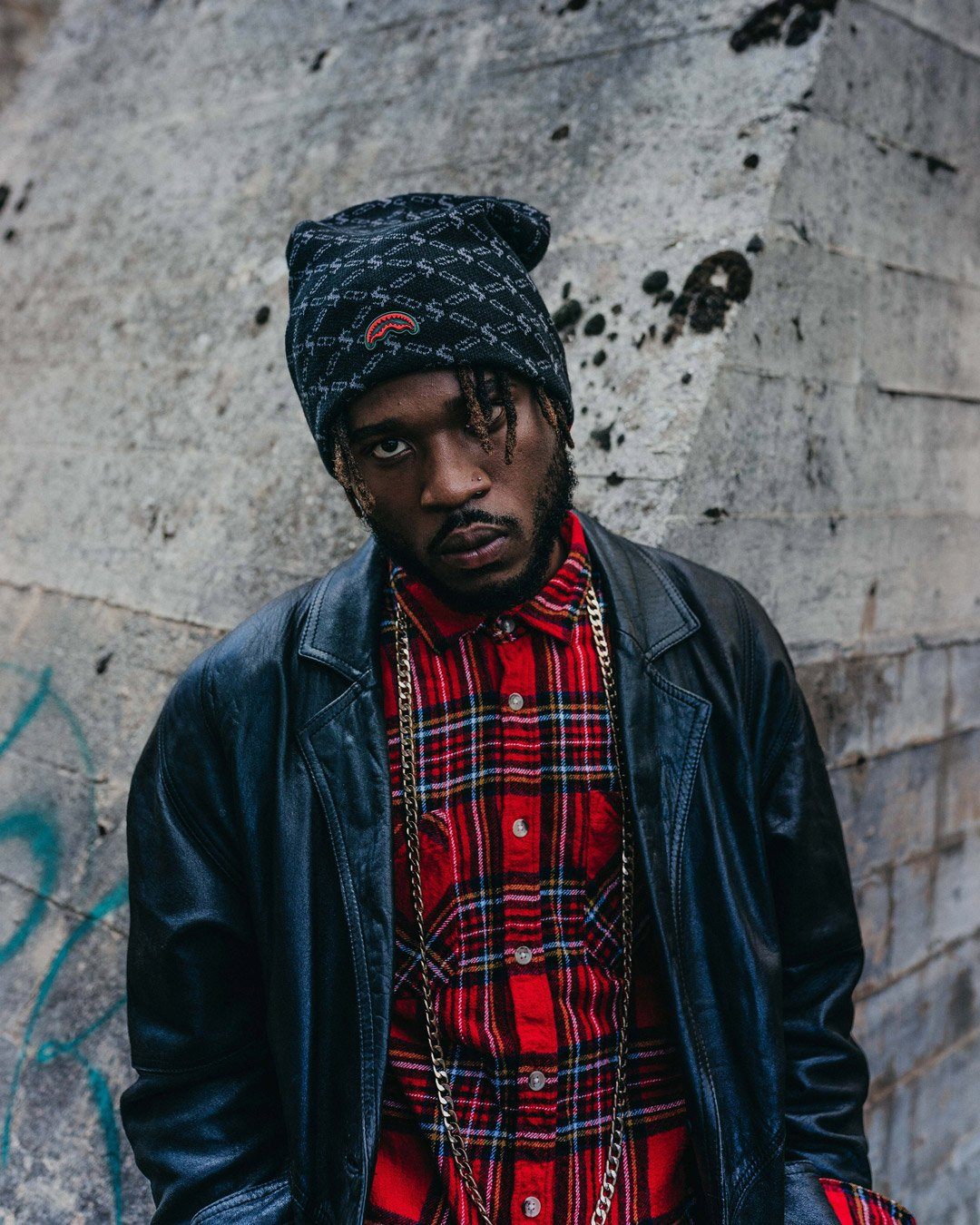 SPRAYGROUND® HAT THE GODFATHER SLOUCH BEANIE