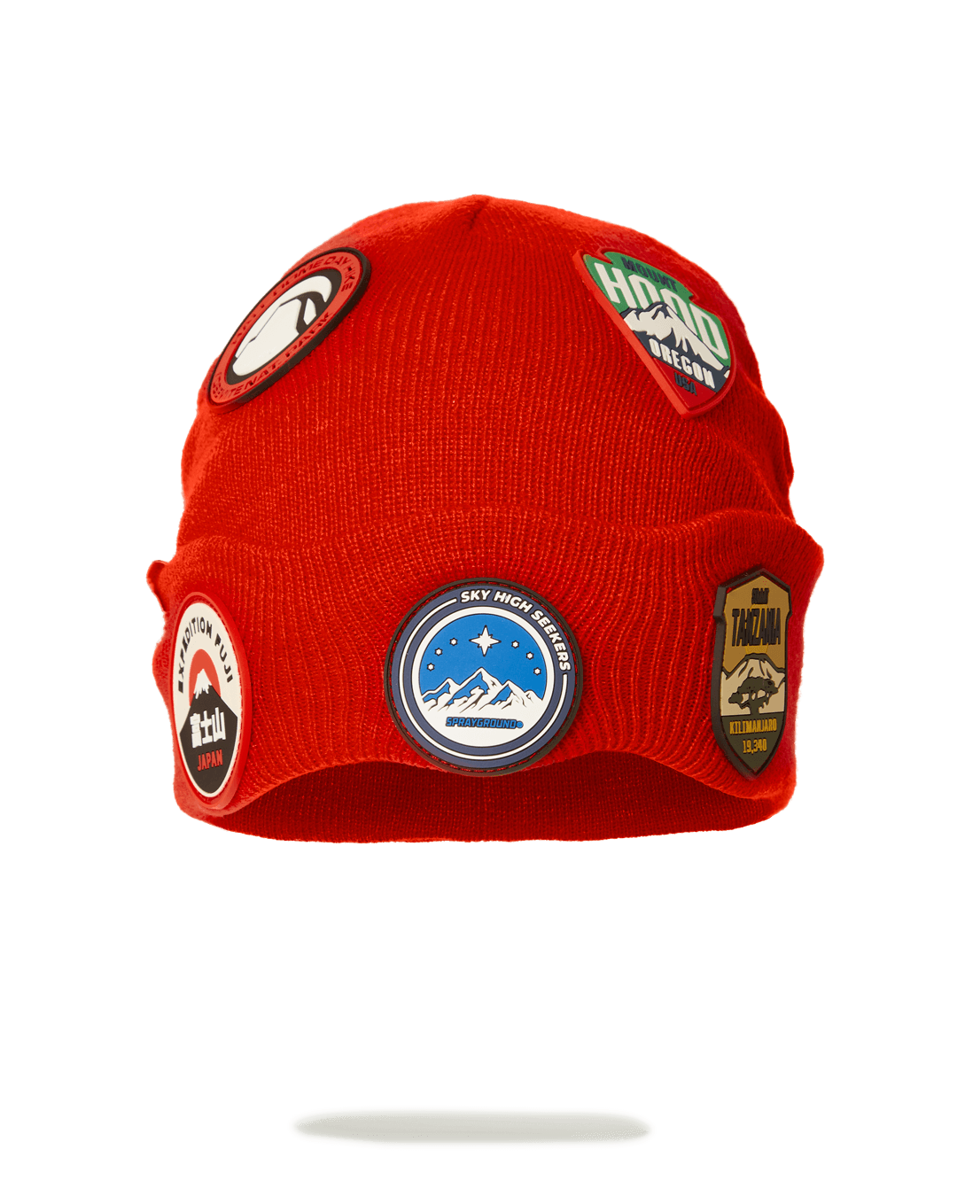 SPRAYGROUND® HAT THE GLOBAL EXPEDITION BEANIE