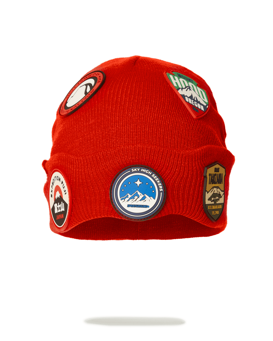 SPRAYGROUND® HAT THE GLOBAL EXPEDITION BEANIE