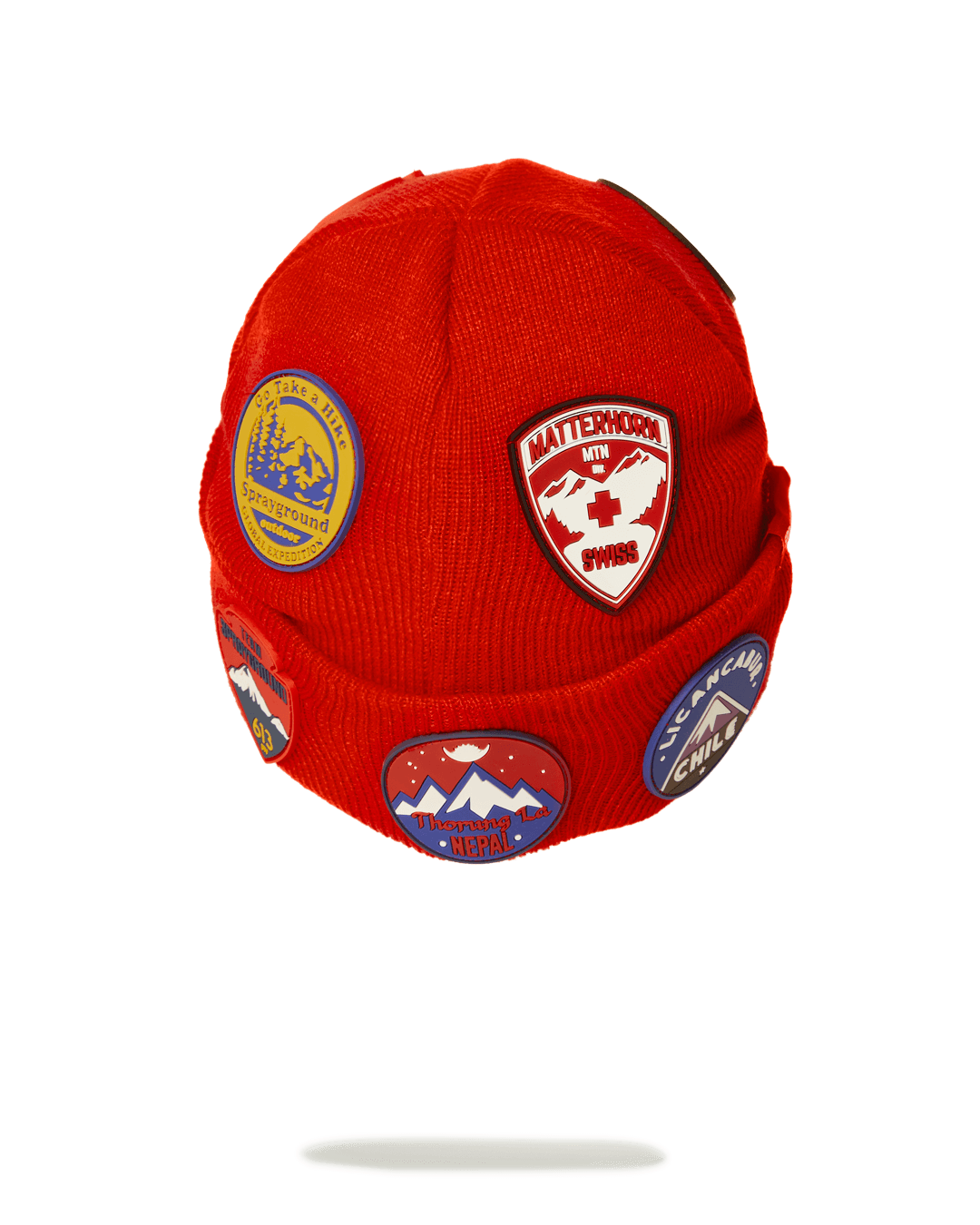 SPRAYGROUND® HAT THE GLOBAL EXPEDITION BEANIE