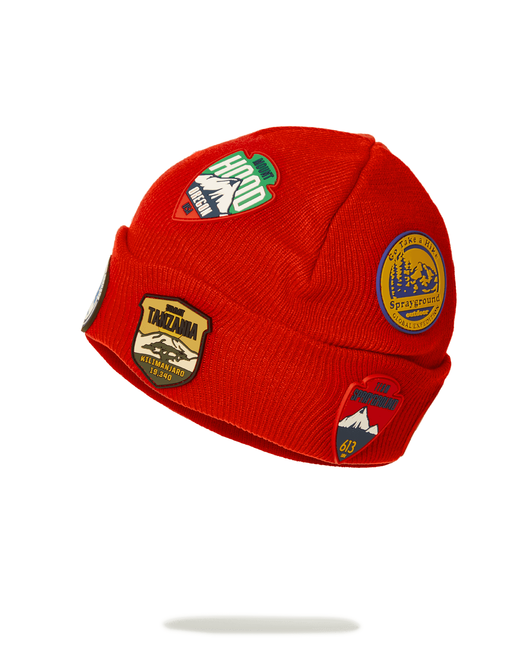 SPRAYGROUND® HAT THE GLOBAL EXPEDITION BEANIE