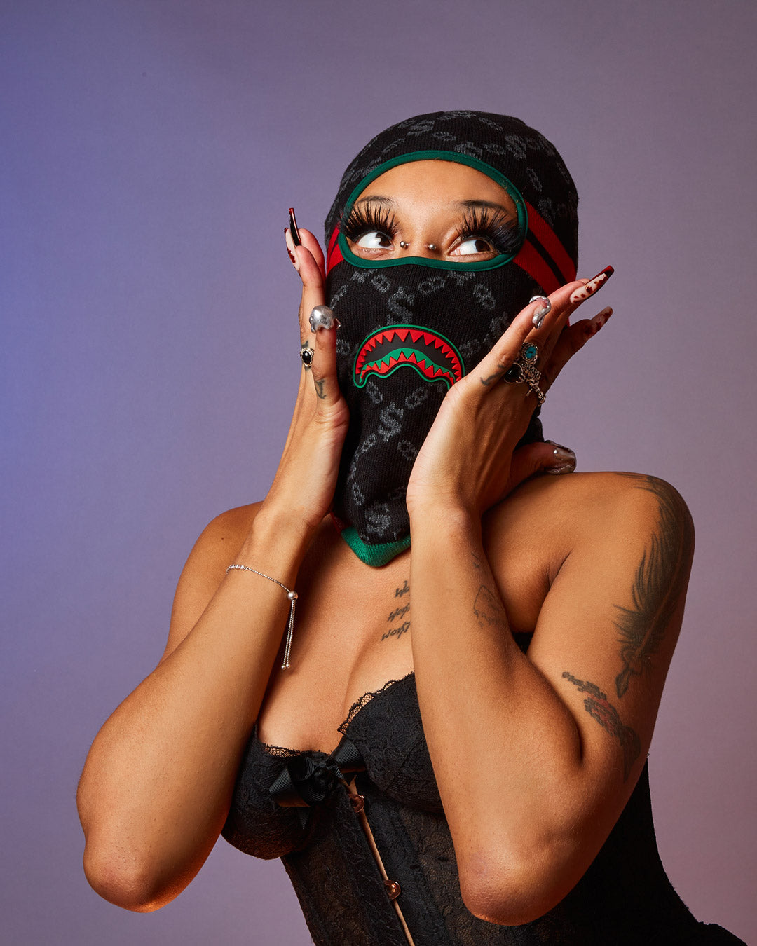 SPRAYGROUND® SKI MASK DINERO SKI MASK