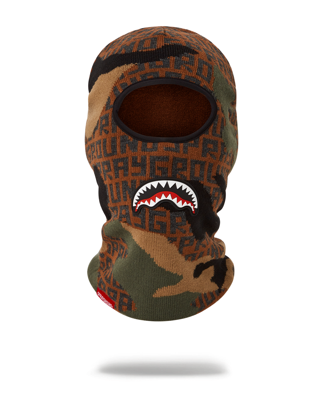 SPRAYGROUND® SKI MASK CAMO INFINITI SKI MASK