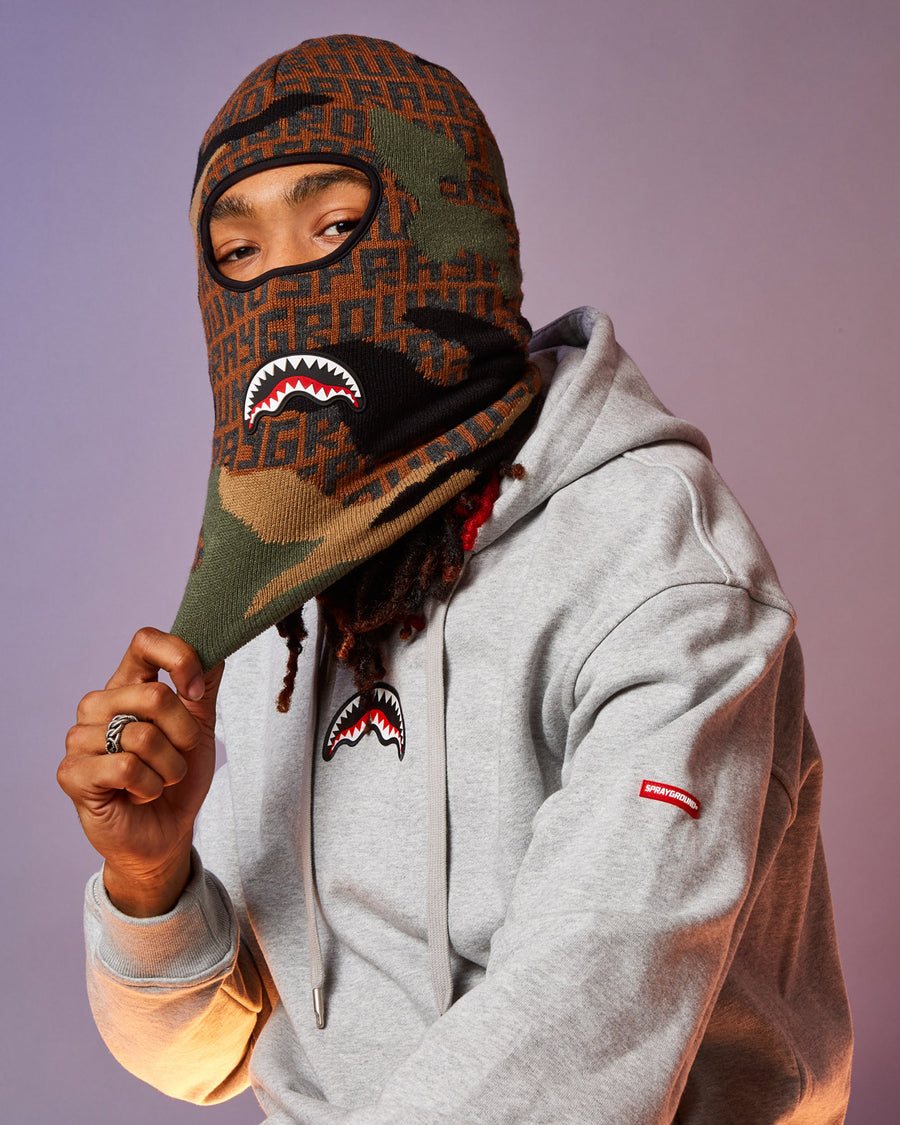 SPRAYGROUND® SKI MASK CAMO INFINITI SKI MASK