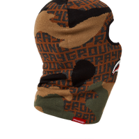 SPRAYGROUND® SKI MASK CAMO INFINITI SKI MASK