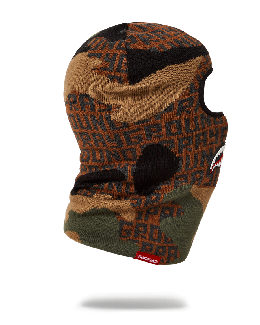 SPRAYGROUND® SKI MASK CAMO INFINITI SKI MASK