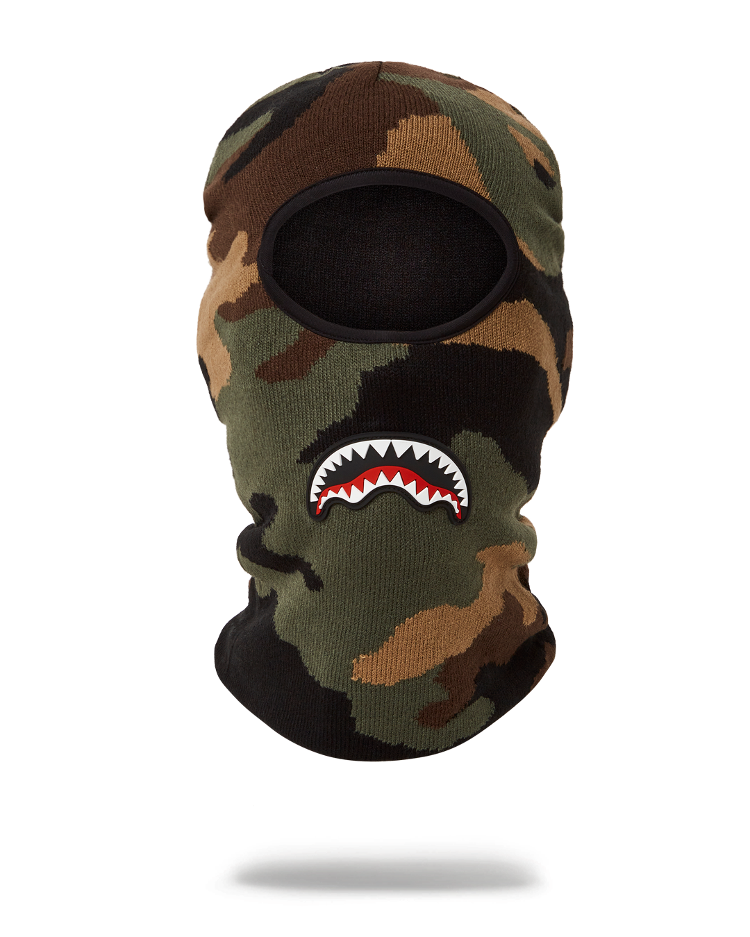 SPRAYGROUND® SKI MASK CAMO SHARK SKI MASK