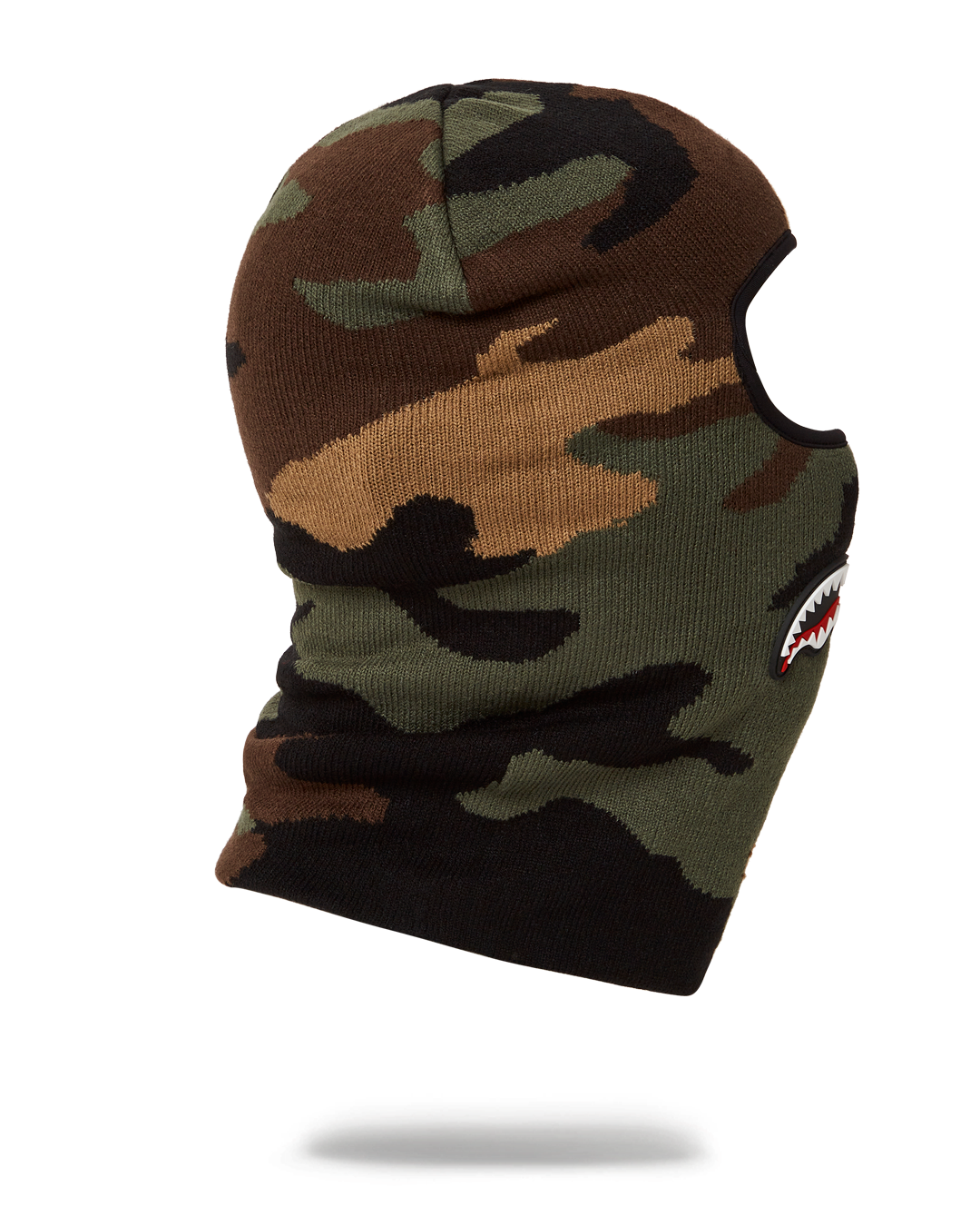 SPRAYGROUND® SKI MASK CAMO SHARK SKI MASK