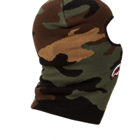 SPRAYGROUND® SKI MASK CAMO SHARK SKI MASK