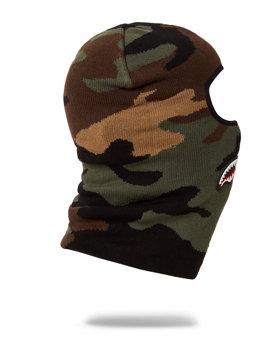 SPRAYGROUND® SKI MASK CAMO SHARK SKI MASK