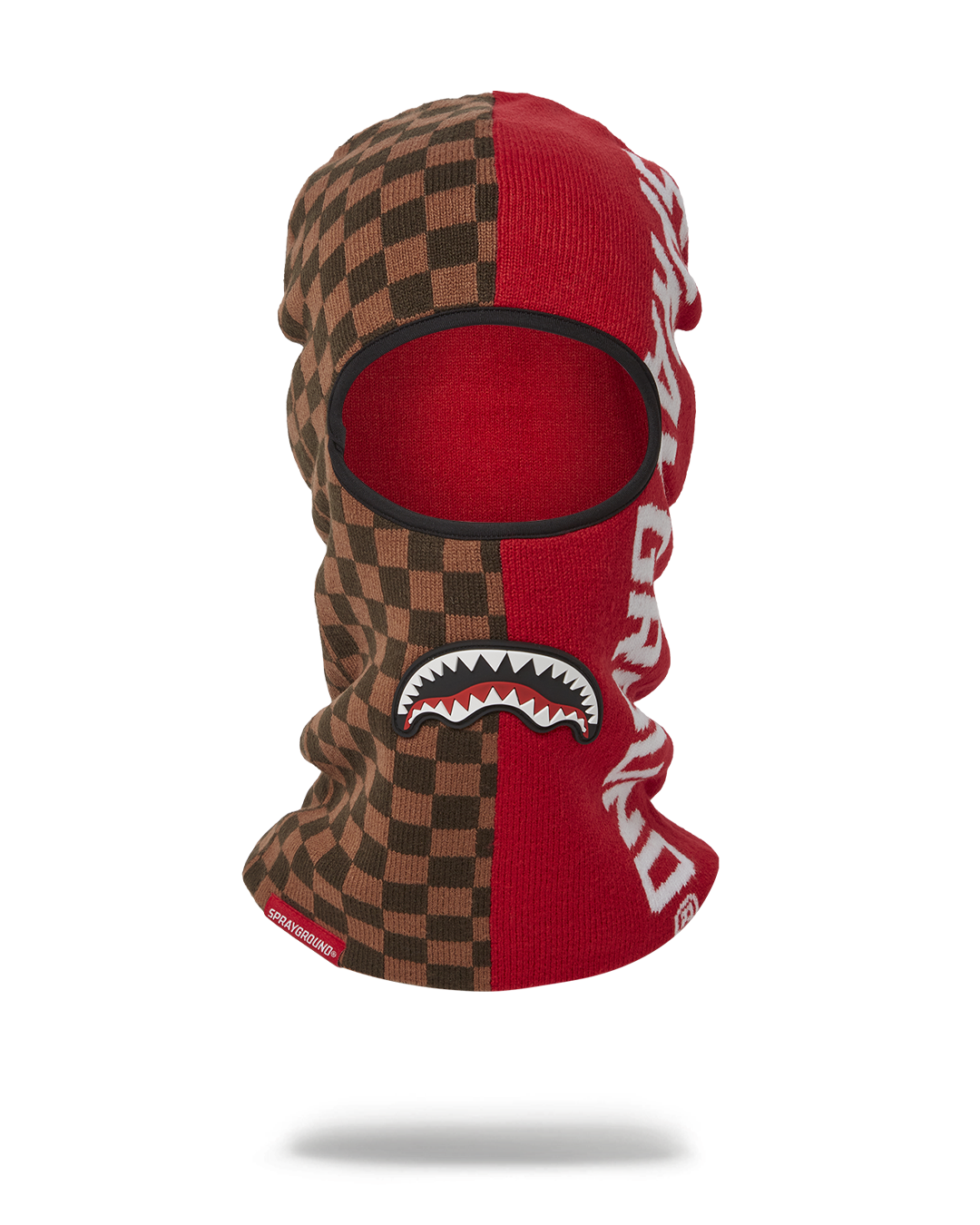 SPRAYGROUND® SKI MASK BRANDED SPLIT SKI MASK