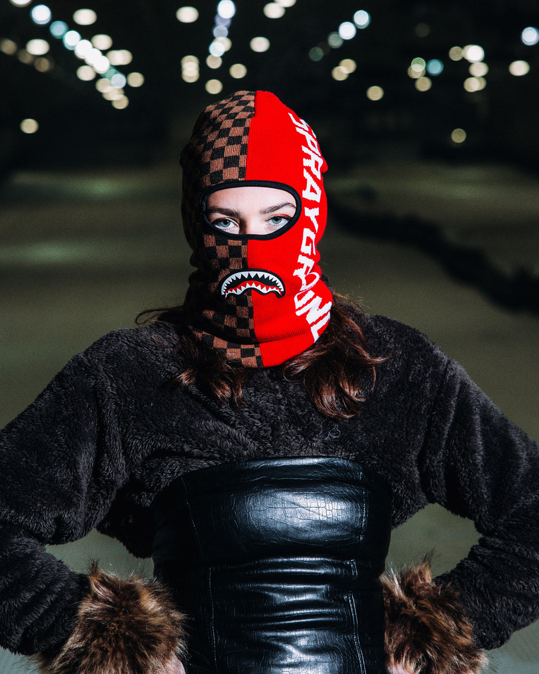 SPLIT CREATE SKI MASK – SPRAYGROUND®