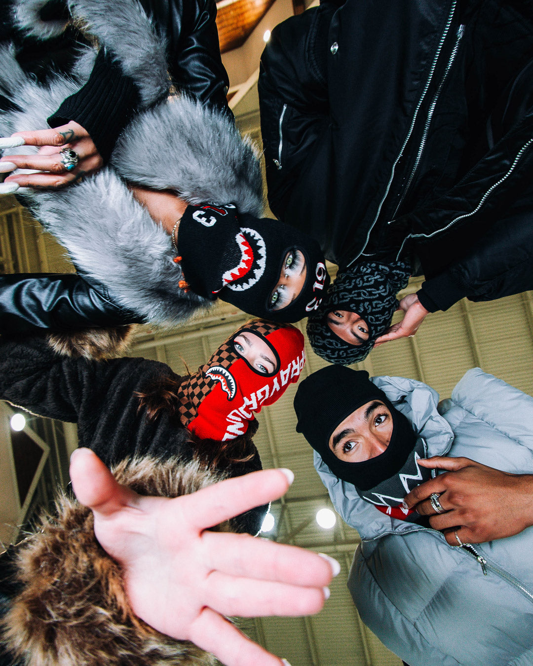 SPLIT CREATE SKI MASK – SPRAYGROUND®