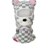 SPRAYGROUND® SKI MASK ROSE MONEY BEAR SKI MASK