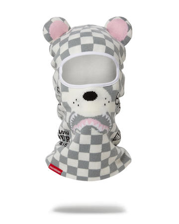 SPRAYGROUND® SKI MASK ROSE MONEY BEAR SKI MASK