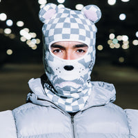 SPRAYGROUND® SKI MASK ROSE MONEY BEAR SKI MASK