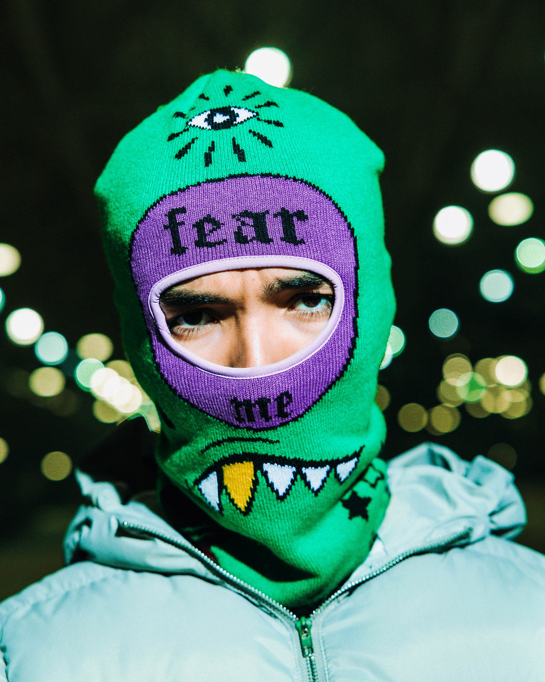 SPRAYGROUND® SKI MASK ALIEN SKI MASK