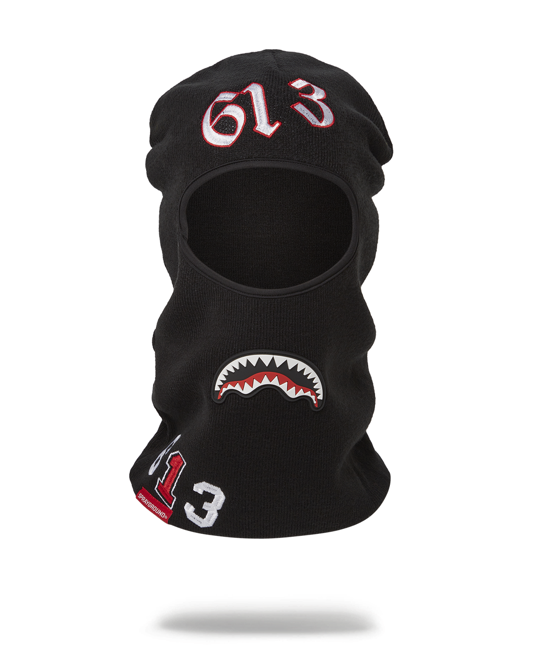 SPRAYGROUND® SKI MASK 613 TYPOGRAPHY SKI MASK