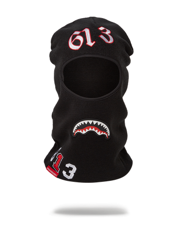 SPRAYGROUND® SKI MASK 613 TYPOGRAPHY SKI MASK