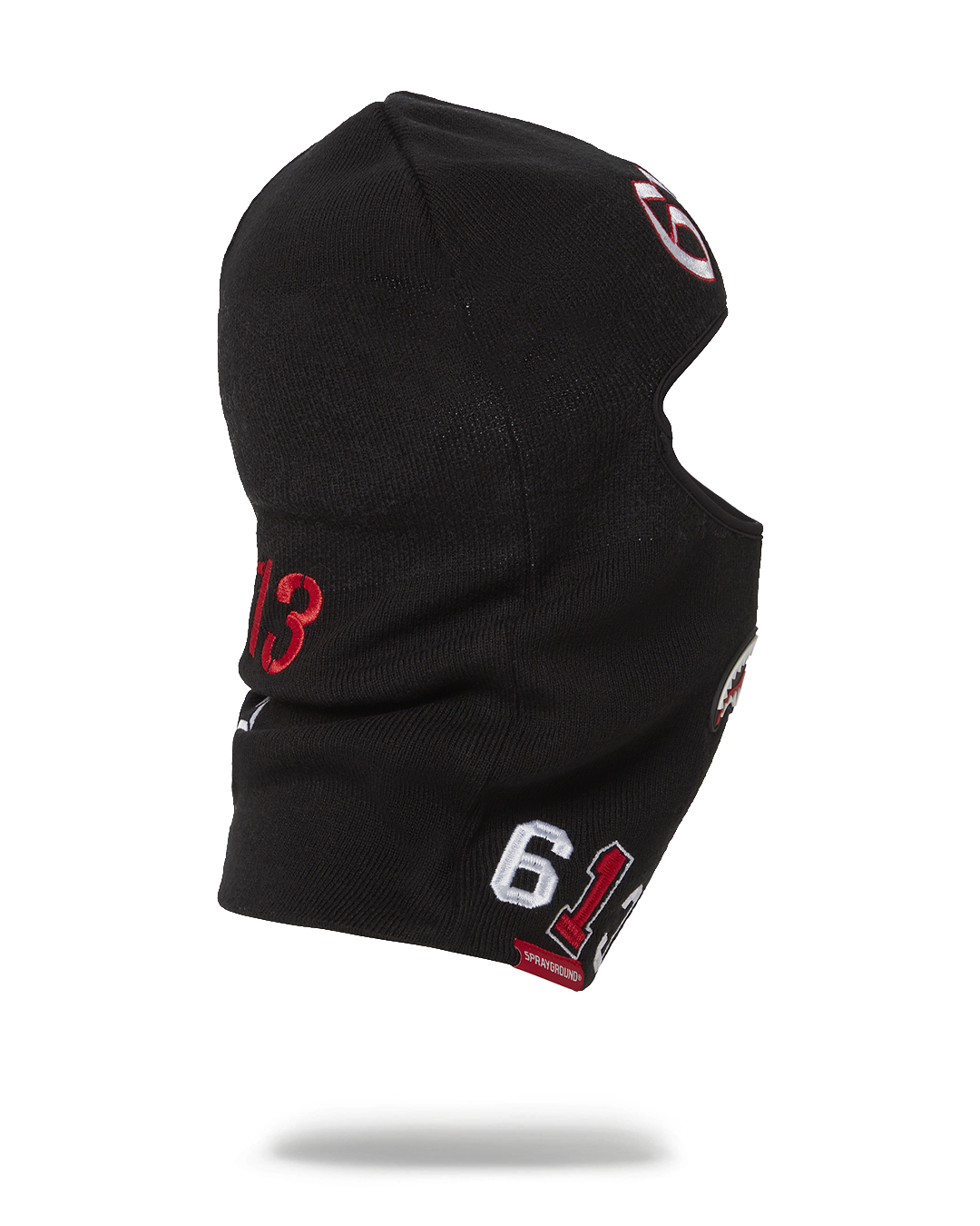 SPRAYGROUND® SKI MASK 613 TYPOGRAPHY SKI MASK