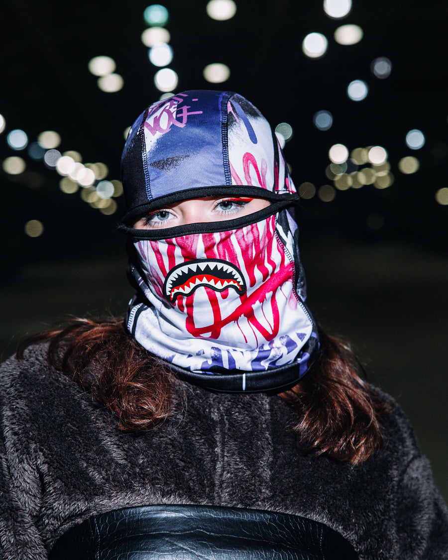 SPRAYGROUND® SKI MASK VANDALIZED SKI MASK