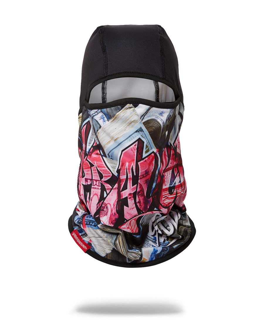 SPRAYGROUND® SKI MASK $TASHED SKI MASK