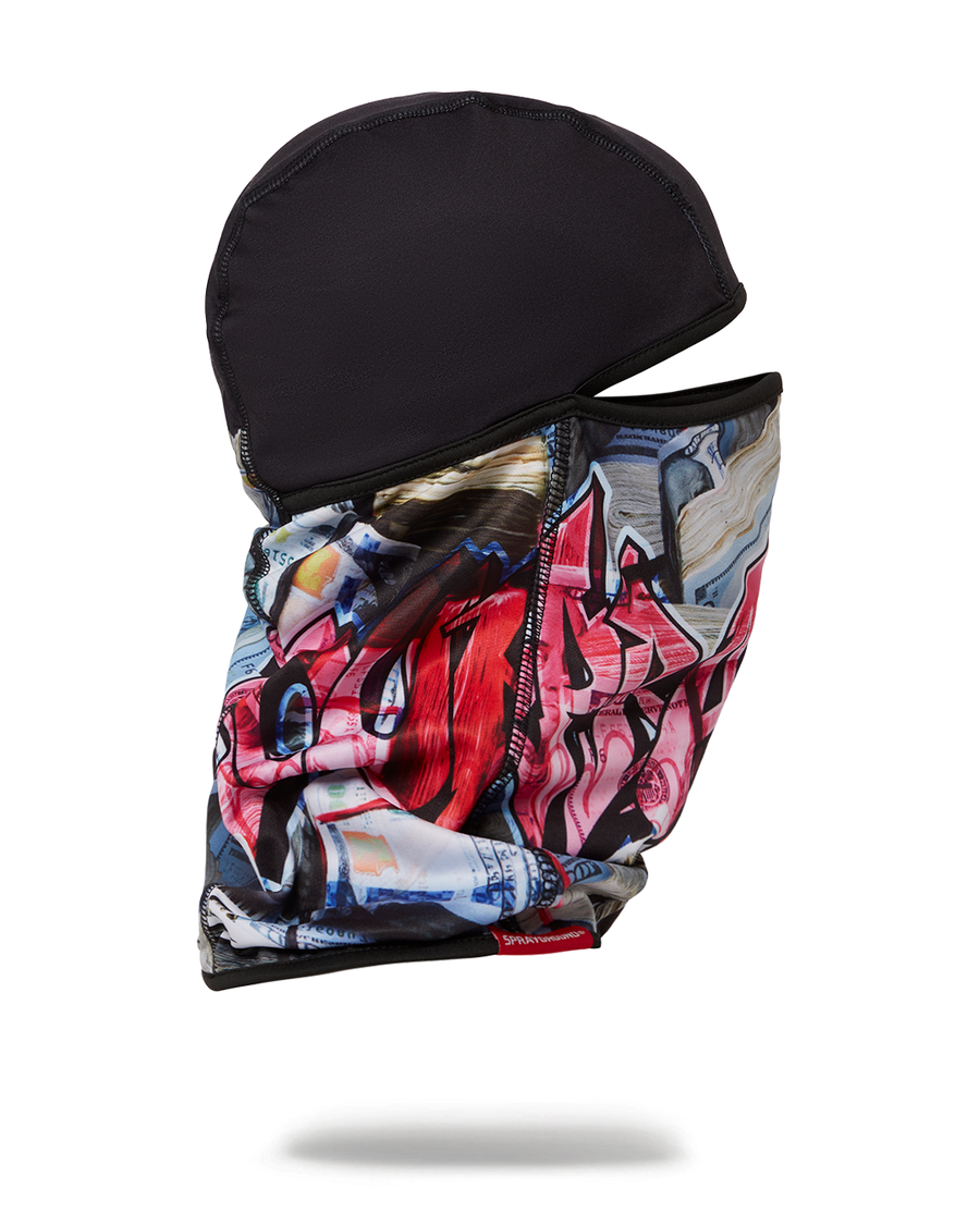 SPRAYGROUND® SKI MASK $TASHED SKI MASK