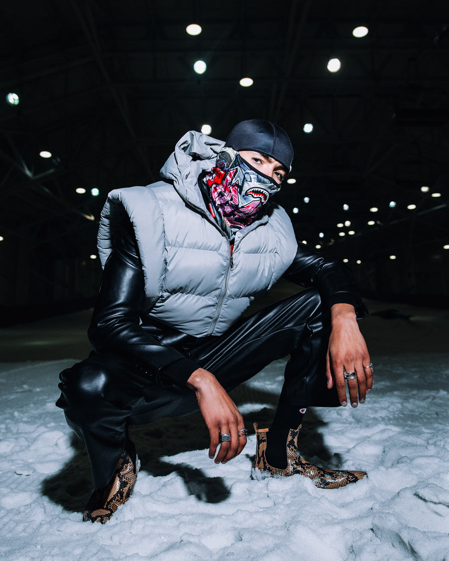 SPRAYGROUND® SKI MASK $TASHED SKI MASK