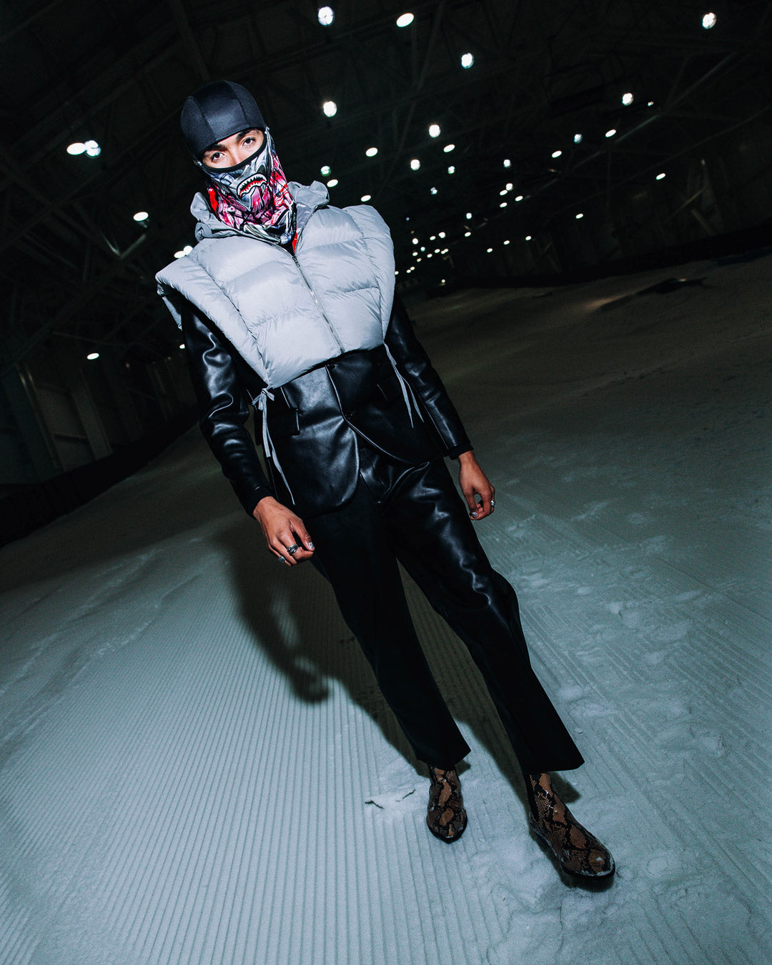 SPRAYGROUND® SKI MASK $TASHED SKI MASK