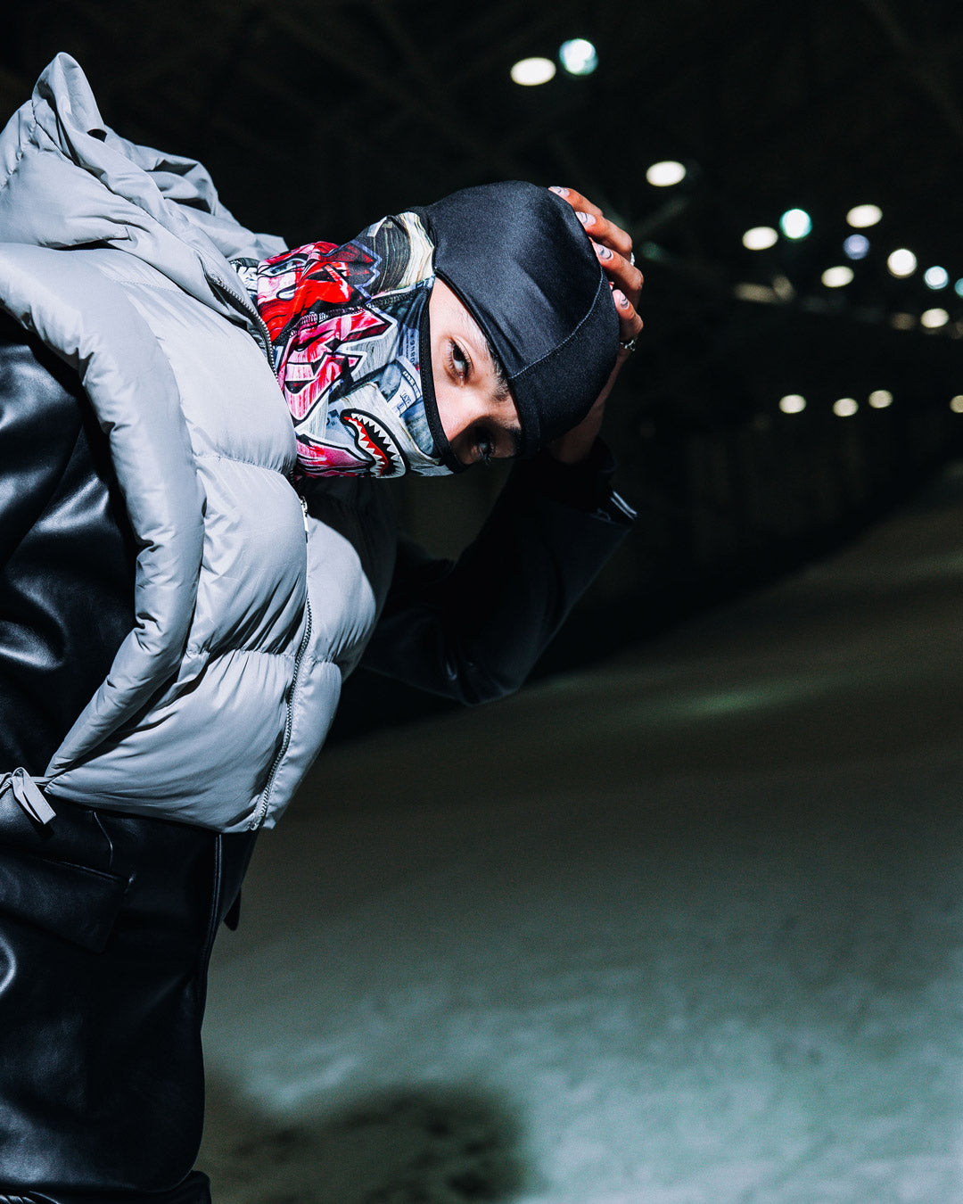 SPRAYGROUND® SKI MASK $TASHED SKI MASK