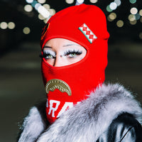 SPRAYGROUND® SKI MASK LUX PATCHES SKI MASK