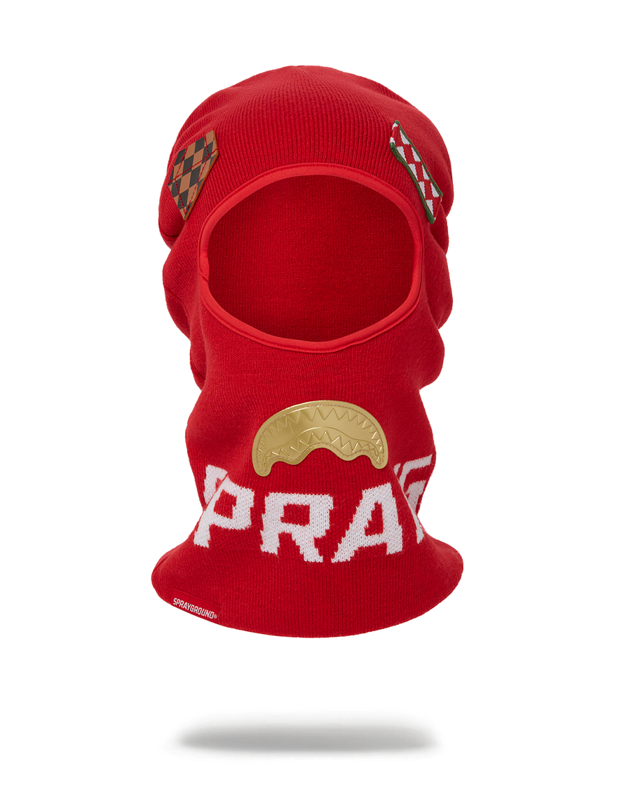 SPRAYGROUND® SKI MASK LUX PATCHES SKI MASK