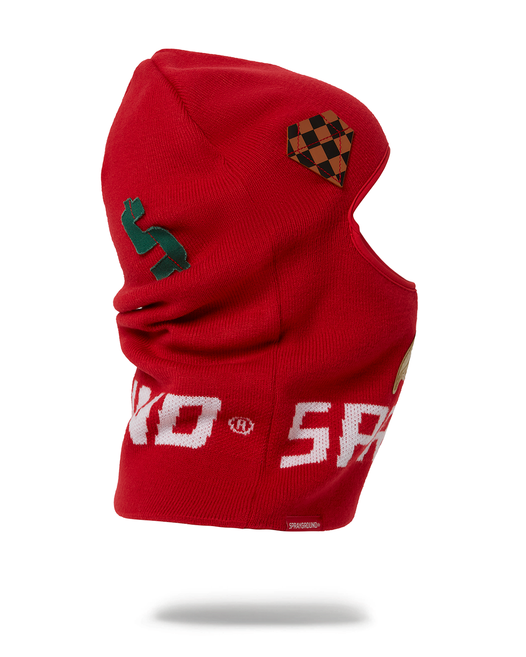 SPRAYGROUND® SKI MASK LUX PATCHES SKI MASK