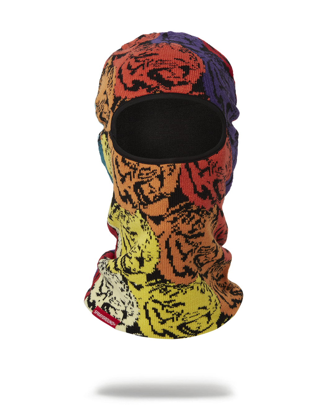 SPRAYGROUND® SKI MASK TIGER PATTERN SKI MASK