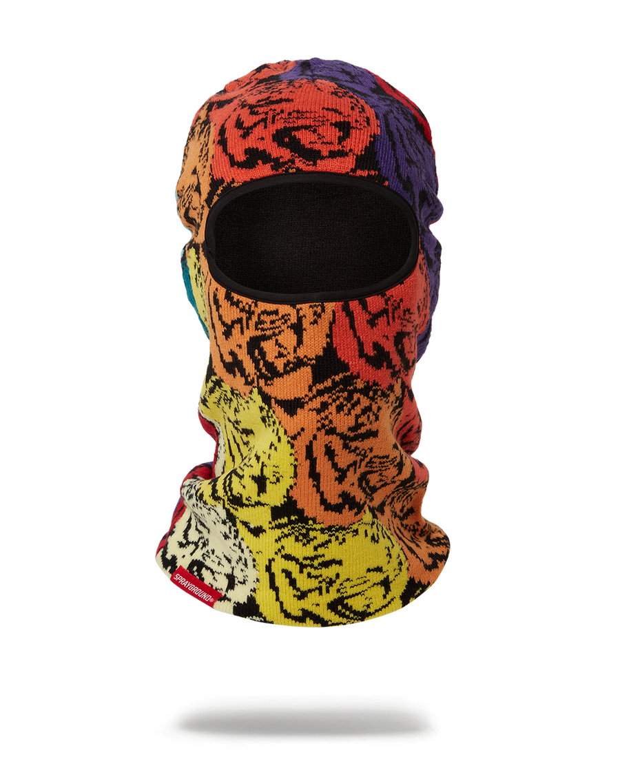 SPRAYGROUND® SKI MASK TIGER PATTERN SKI MASK