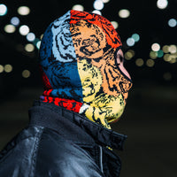 SPRAYGROUND® SKI MASK TIGER PATTERN SKI MASK