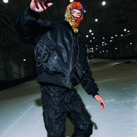 SPRAYGROUND® SKI MASK TIGER PATTERN SKI MASK