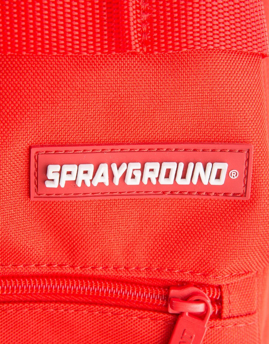 SPRAYGROUND® BACKPACK RED GUB (GRAFFITI UTILITY BACKPACK)