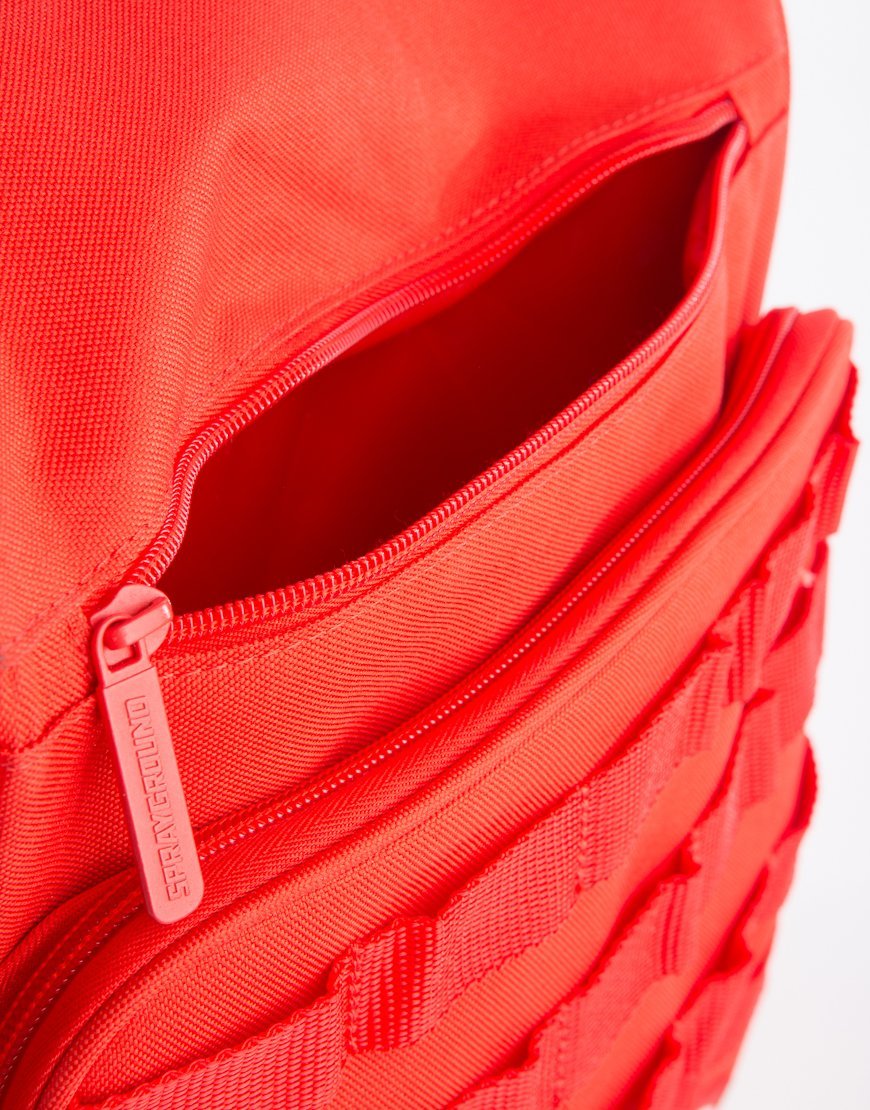 SPRAYGROUND® BACKPACK RED GUB (GRAFFITI UTILITY BACKPACK)