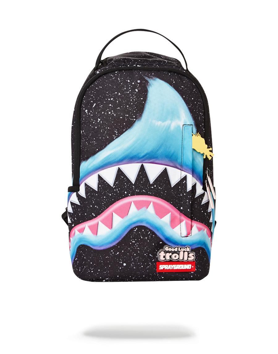 Sprayground van gogh shark backpack sales