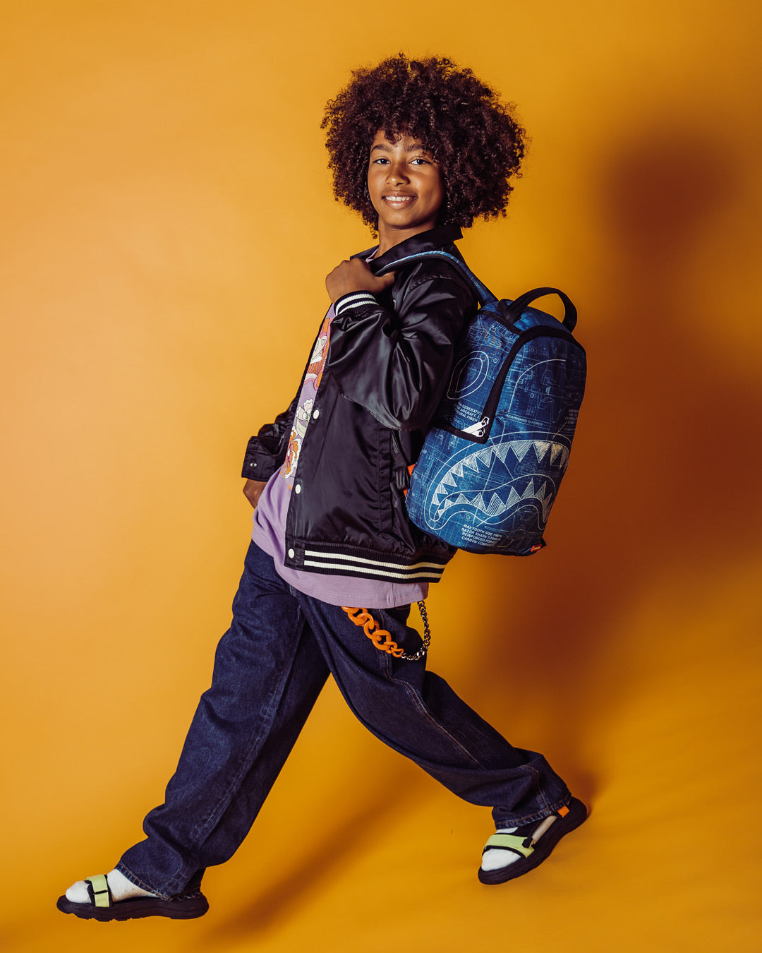 MINI SCHEMATICS SHARK BACKPACK – SPRAYGROUND®