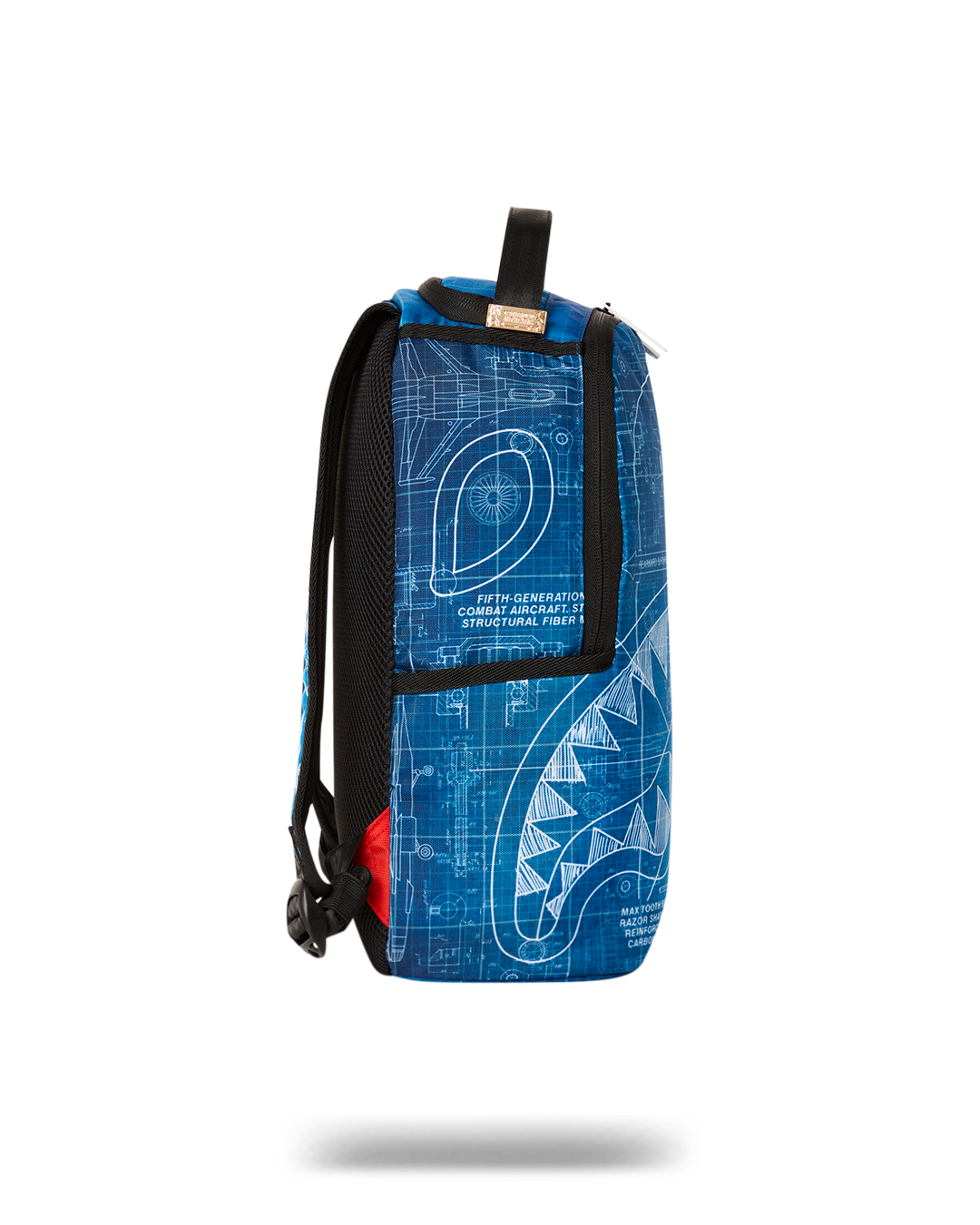 SPRAYGROUND® BACKPACK MINI SCHEMATICS SHARK BACKPACK