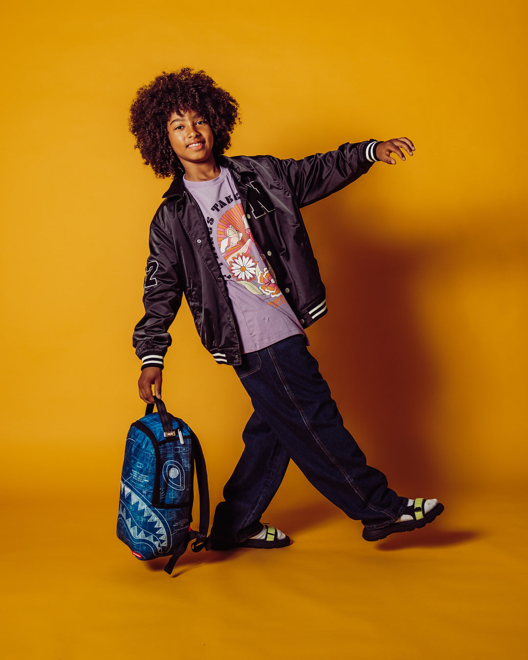 Shark mini backpack sale