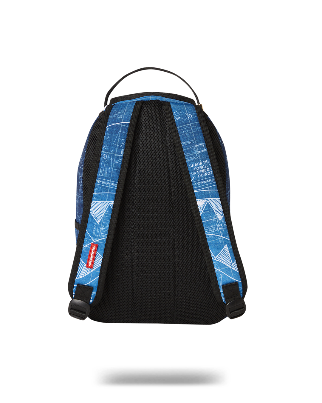 SPRAYGROUND® BACKPACK MINI SCHEMATICS SHARK BACKPACK