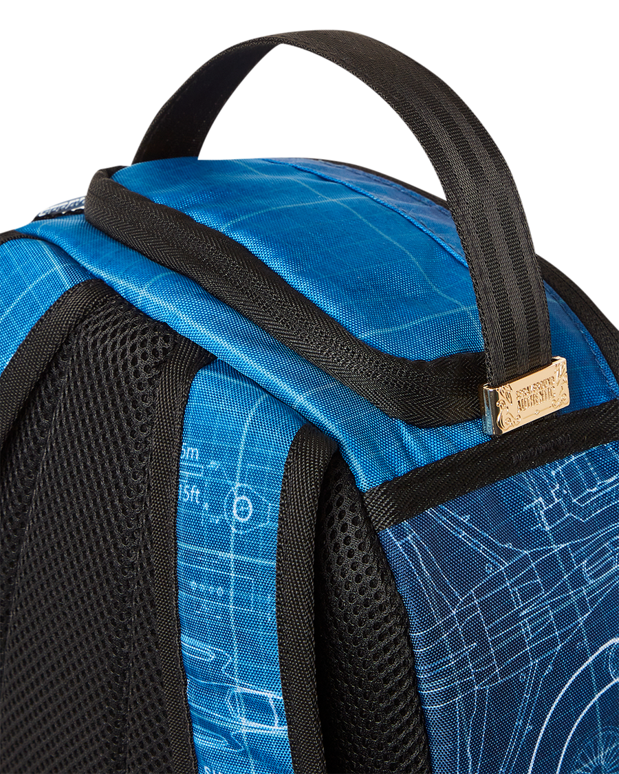 SPRAYGROUND® BACKPACK MINI SCHEMATICS SHARK BACKPACK