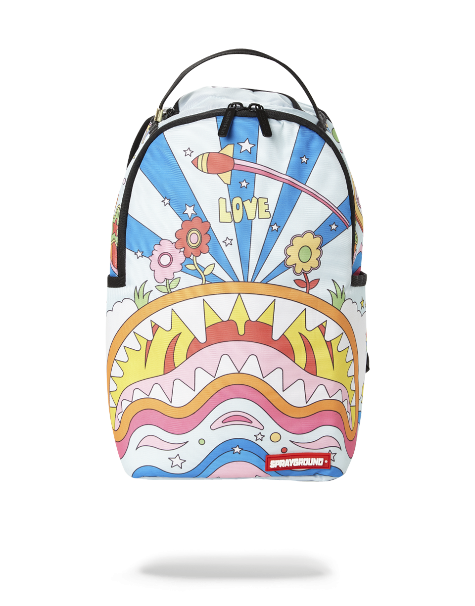 SPRAYGROUND® BACKPACK MINI GROOVY SHARK BACKPACK