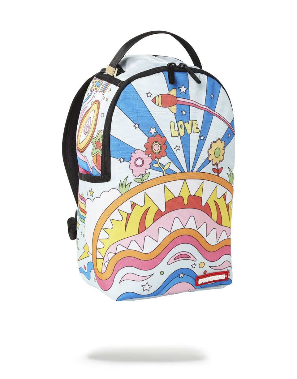 SPRAYGROUND® BACKPACK MINI GROOVY SHARK BACKPACK