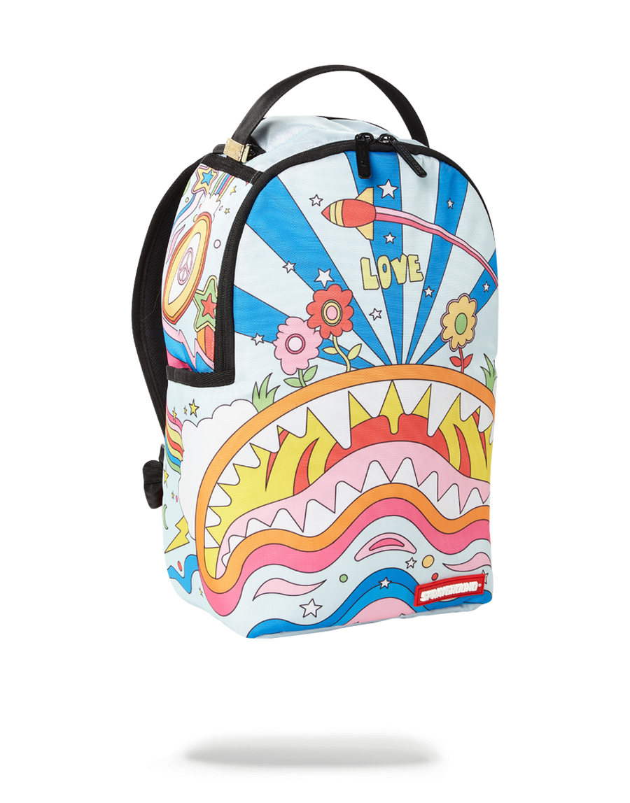 SPRAYGROUND® BACKPACK MINI GROOVY SHARK BACKPACK