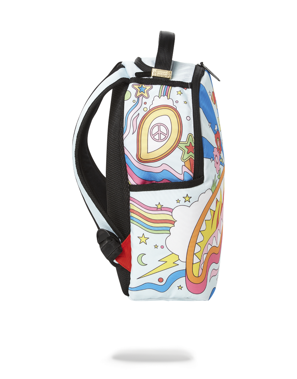 SPRAYGROUND® BACKPACK MINI GROOVY SHARK BACKPACK