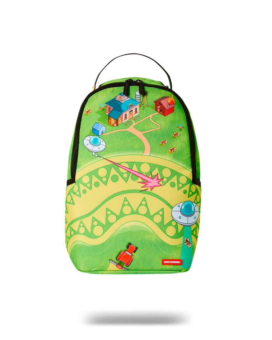 SPRAYGROUND® BACKPACK MINI ALIEN FARM BACKPACK